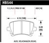 Hawk Performance HB544F.628 Hawk Audi A3 / A4 / A6 Quattro HPS Rear Brake Pads