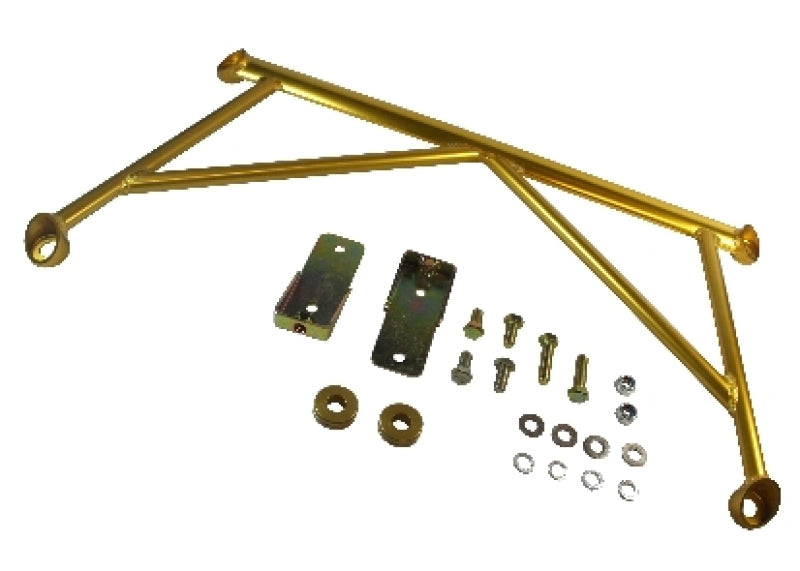 Whiteline KSB726 05+ Ford Mustang 8cyl (Shelby GT / GT500) Front Lower Control Arm Brace to Swaybar