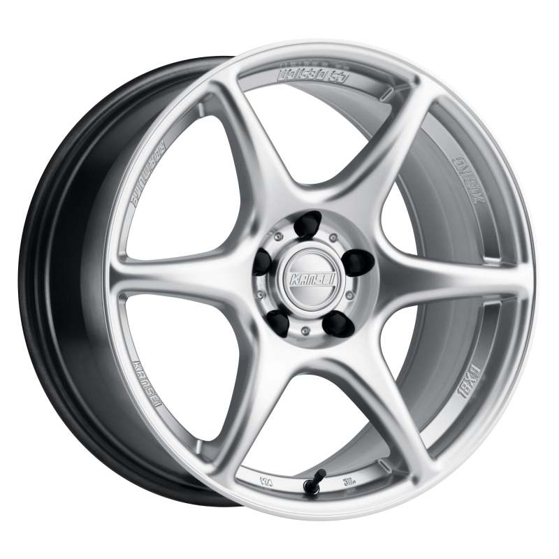 Kansei K11S-199512+12 K11S Tandem 19x9.5in / 5x114.3 BP / 12mm Offset / 73.1mm Bore - Hyper Silver Wheel