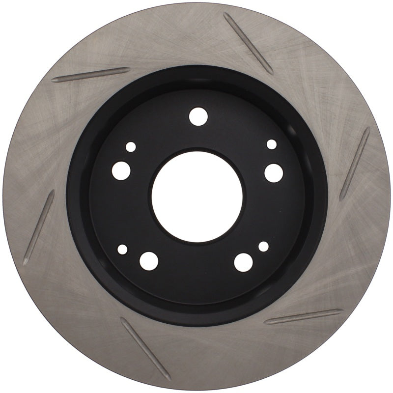 Stoptech 126.40042SR StopTech Power Slot Slotted 02-06 Acura RSX Incl. Type S / 97-01 Integra Type R Rear Right Rotor