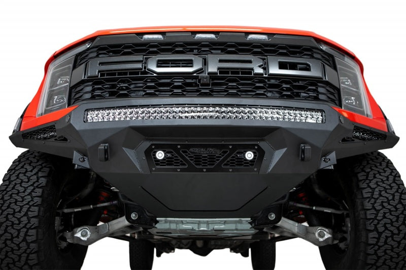 Addictive Desert Designs F210151140103 2021+ Ford Raptor Stealth Fighter Front Bumper