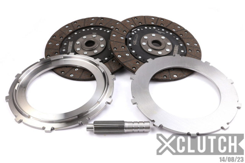 XCLUTCH XMS-230-FD03-2G-XC XClutch Ford 9in Twin Solid Organic Multi-Disc Service Pack