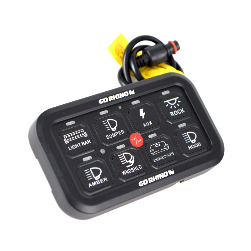 Go Rhino 758CHSCW Xplor 8 Channel Switch Controller - Blk