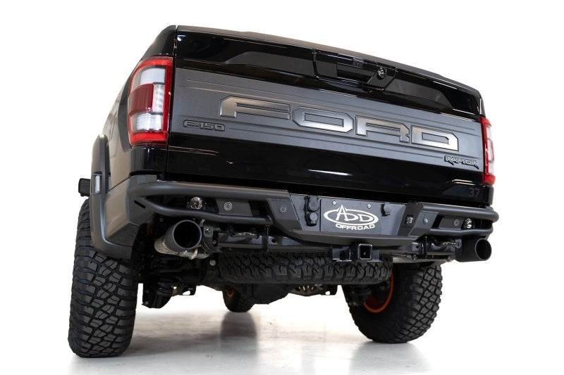 Addictive Desert Designs R218571280103 21-22 Ford Raptor PRO Bolt-On Rear Bumper
