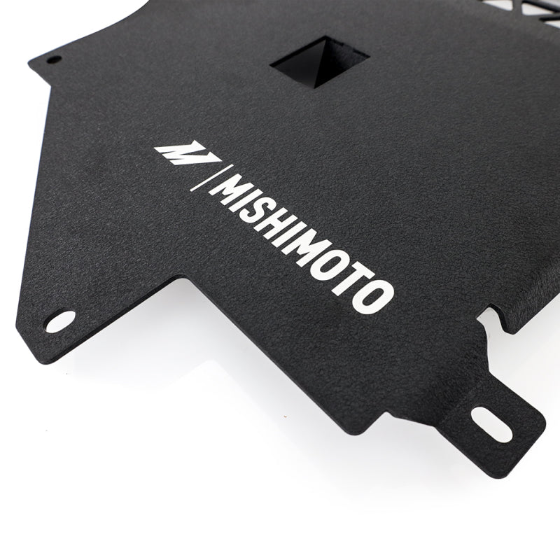 Mishimoto MMSD-G80-21WBK 2021+ BMW G80 M3 Skid Plate Engine - Wrinkle Black