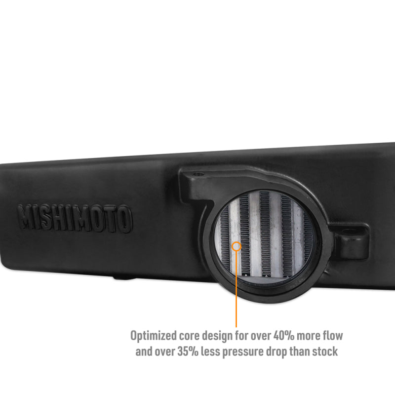 Mishimoto MMTMIC-WRX-22BK 2022+ Subaru WRX Top-Mount Intercooler - Black