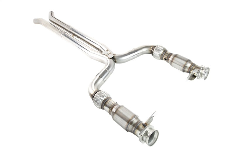 Kooks Headers 11543200 Kooks 2015+ Ford Mustang GT350 5.2L 3in x 2-3/4in Cat SS X-Pipe Kooks HDR Req