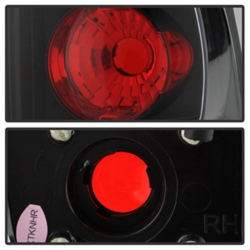 SPYDER 5007896 Spyder Toyota Tacoma 05-15 Euro Style Tail Lights Black ALT-YD-TT05-BK