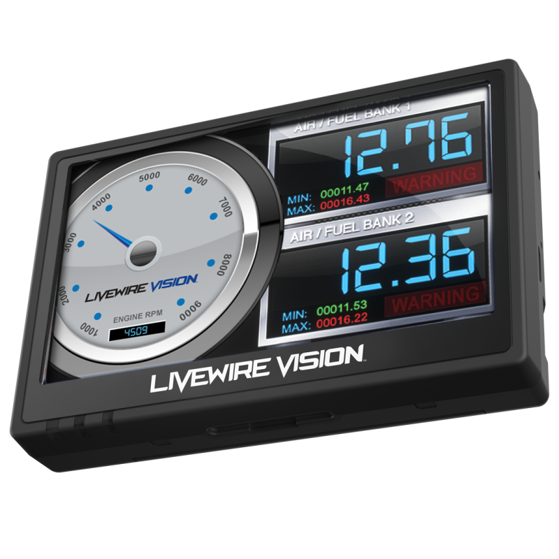 SCT Performance 5015PWD Livewire Vision Performance Monitor (for 1996+ Ford Vehicles)
