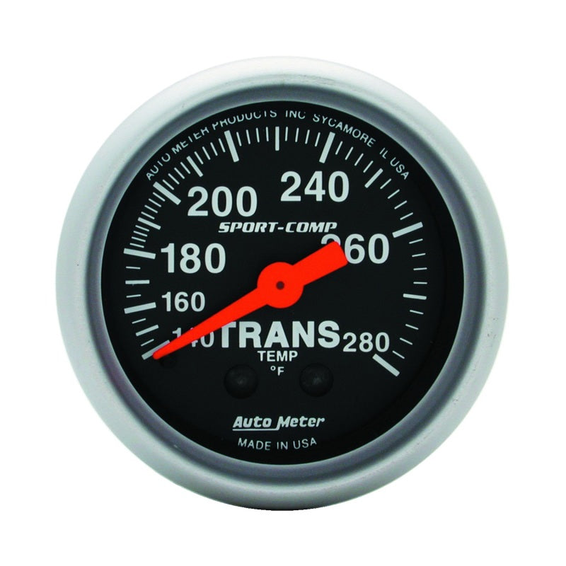 Autometer ATM3351 2-1/16in Sport Comp Trans. Temp. Gauge