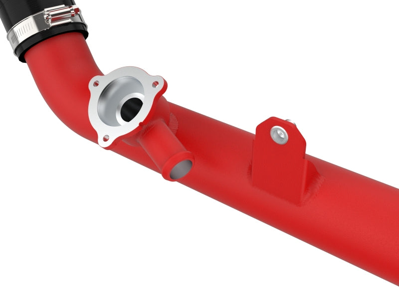 aFe 46-20654-R 20-23 Ford Explorer ST V6 3.0L (tt) BladeRunner Aluminum Hot and Cold Charge Pipe Kit - Red