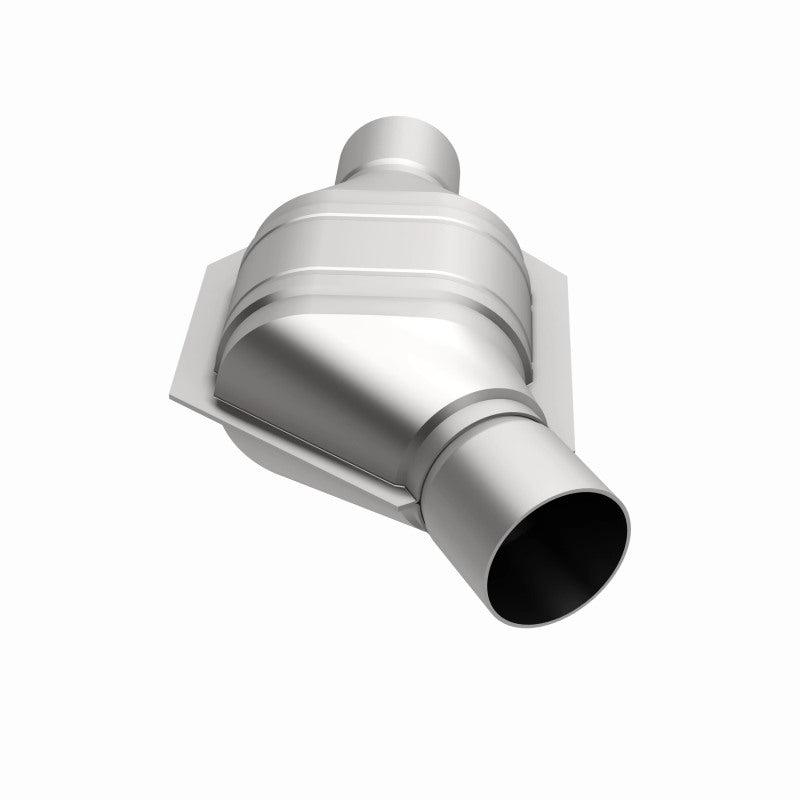 Magnaflow 91076 MagnaFlow Conv Univ 2.5 Angled Inlet