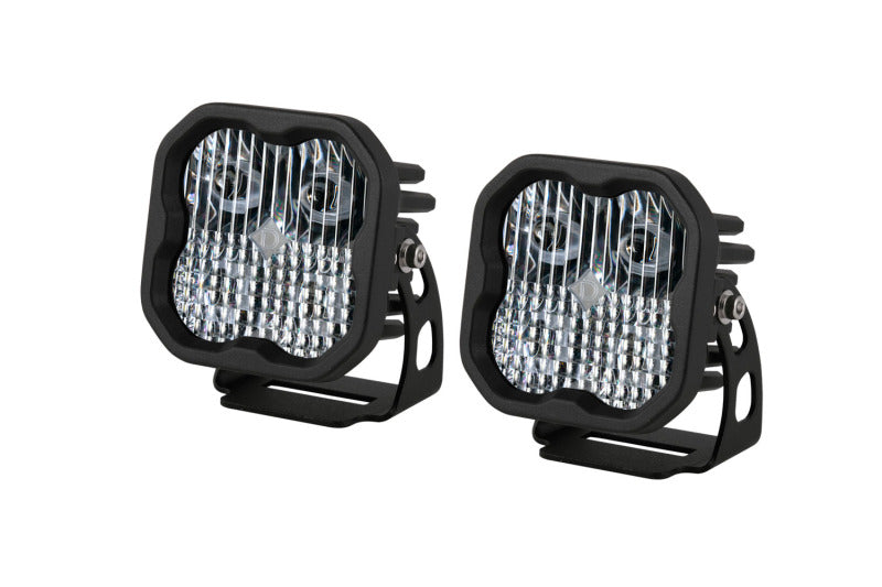 Diode Dynamics DD7184 2021 Ford Bronco Sport SS3 LED Ditch Light Kit - White Combo
