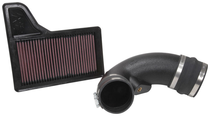K&N Engineering 57-2605 K&N 18-19 Ford Mustang GT V8-5.0L 57 Series FIPK Performance Intake Kit