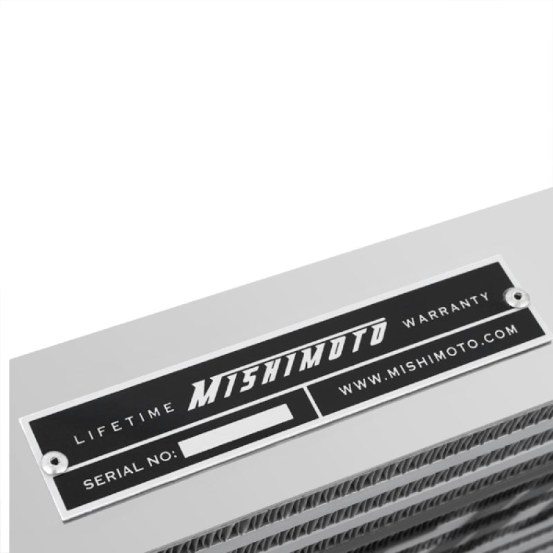 Mishimoto MMINT-UZ Universal Silver Z Line Bar & Plate Intercooler