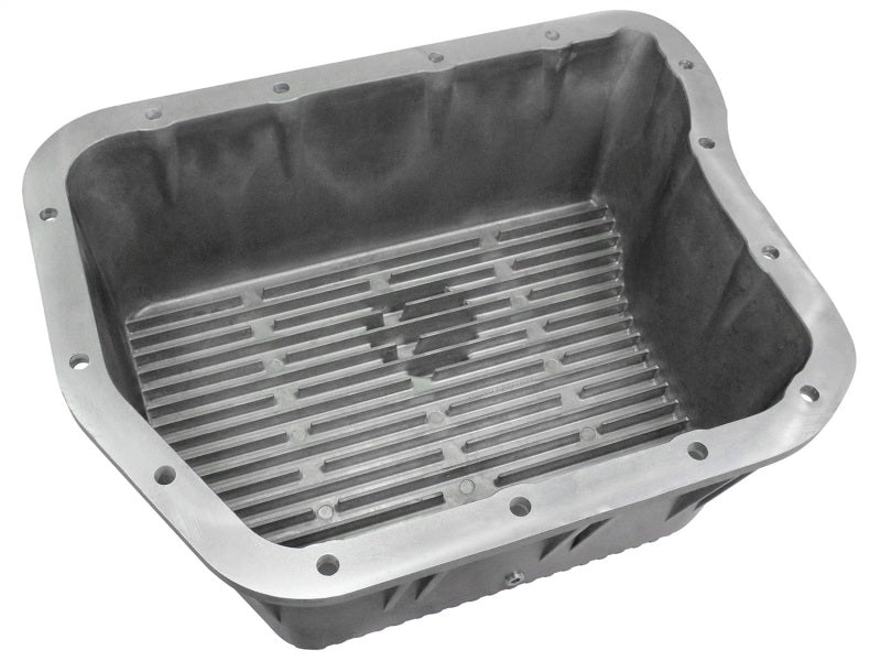aFe 46-70050 Power Cover Trans Pan Machined Trans Pan 2006 Dodge RAM 5.9L Cummins