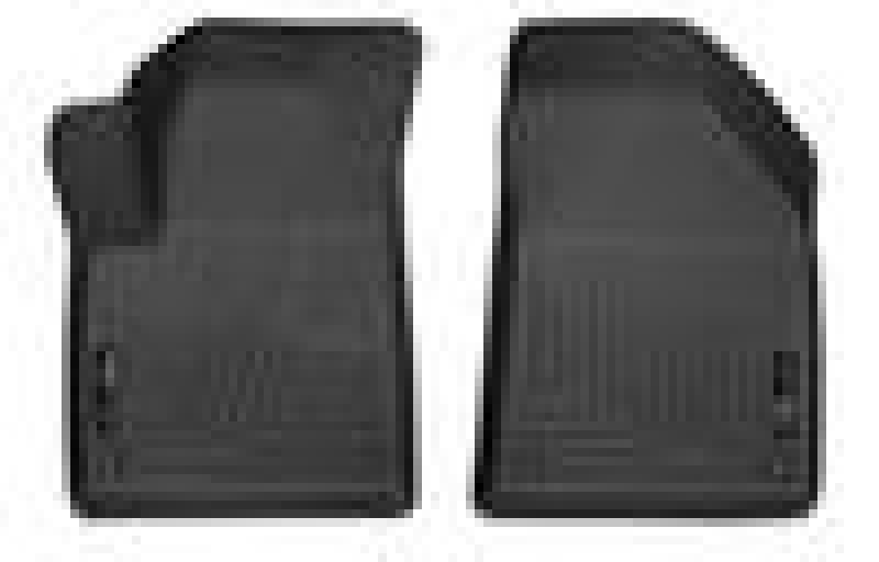 Husky Liners 55431 15-22 Jeep Cherokee X-act Contour Series Front Floor Liners - Black