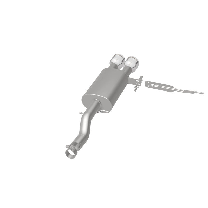 Magnaflow 19134 MagnaFlow 14-17 Mini Cooper L4 2.0L (Hatch Excl. 4-Door) 2.5in Pipe Dual-Tip Axle-Back Exhaust