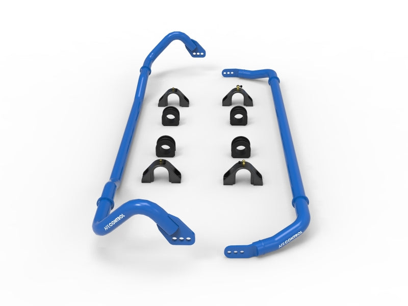 aFe 440-401008-L 2020 Chevrolet Corvette C8 Control 3-Way Adjustable Front / Rear Sway Bar Set