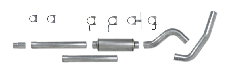 Diamond Eye Performance K4310A Diamond Eye KIT 4in CB SGL AL: 94-97 FORD 7.3L F250/F350 PWRSTROKE