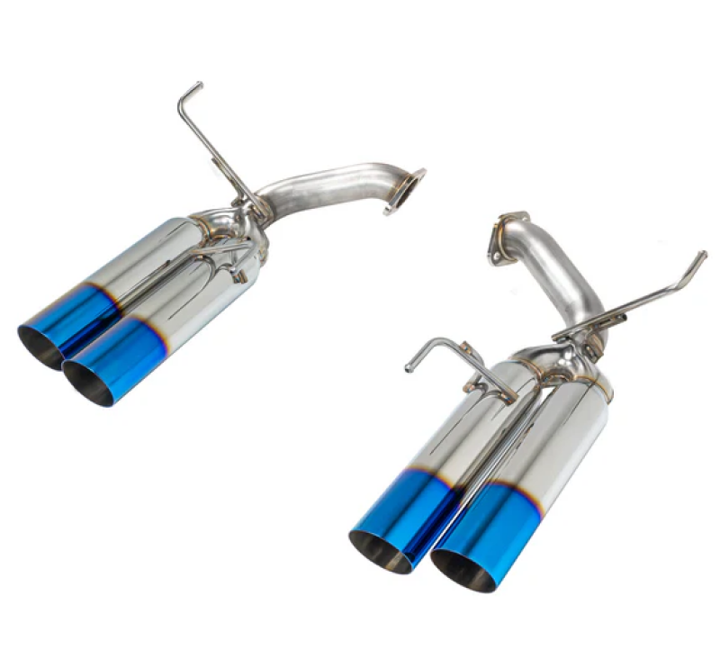 Remark RO-TTVB-SL 2022+ Subaru WRX BOSO Edition Axle Back Exhaust w/ Burnt Stainless Tip