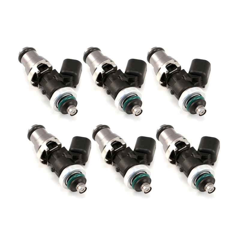 Injector Dynamics 1700.48.14.R35.6 1700cc Injectors-48mm Length-14mm Top - 14mm Low O-Ring (R35 Low Spacer)(Set of 6)