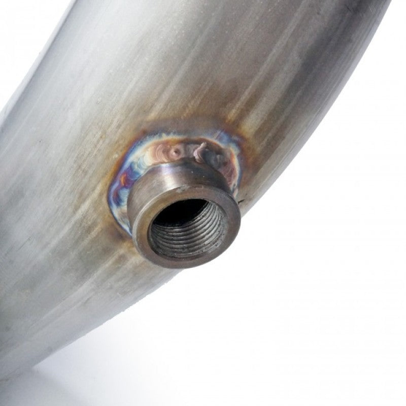 Stainless Works FTR17DPCAT 2017 F-150 Raptor 3.5L 3in Downpipe High-Flow Cats Factory Connection