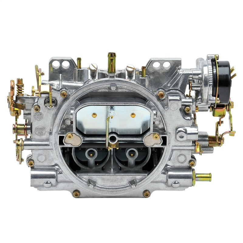Edelbrock 1406 Carburetor Performer Series 4-Barrel 600 CFM Electric Choke Satin Finish