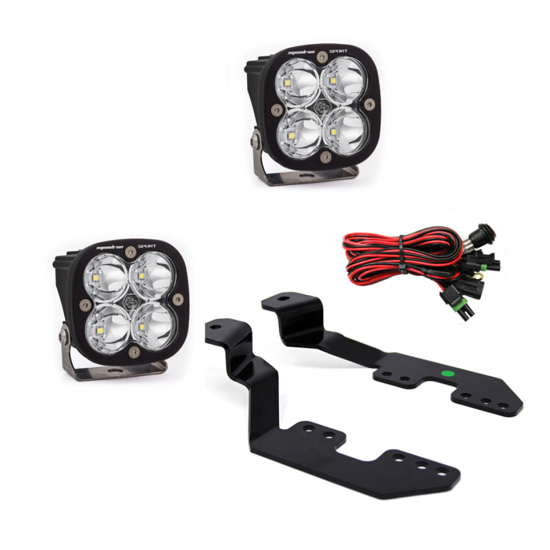 Baja Designs 447603 Squadron Sport GM A-Pillar Mount Kit