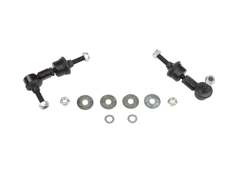 Whiteline KLC157 5/05+ Ford Focus / 04+ Mazda 3 BK Rear Swaybar Link Kit H/Duty Adj Steel Ball