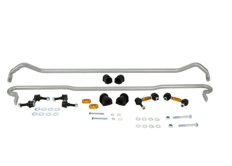 Whiteline BSK019 15-20 Subaru Impreza WRX STI Front And Rear Sway Bar Kit