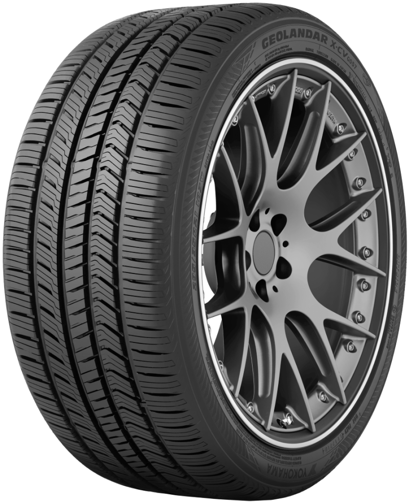 Yokohama Tire 110157010 Yokohama Geolandar X-CV Tire - 255/50R20 109W