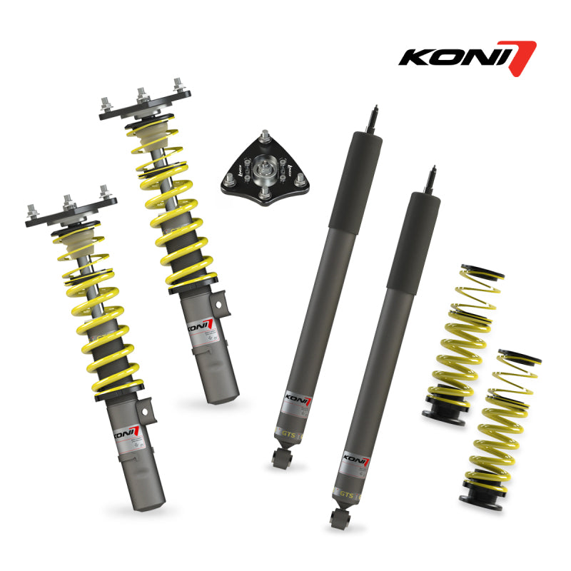 KONI 1200 1011 Koni GTS Coilovers 16-24 Honda Civic 50.5mm Front Strut Only or 54mm w/Incl. Spacer (Excl. MagRide)
