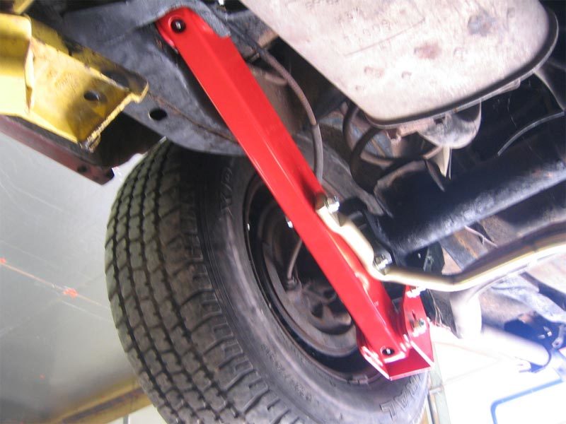UMI Performance 4012-B 64-72 GM A-Body Rear Control Arm Relocation Brackets - Bolt-In