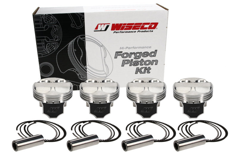 Wiseco K634M875 Honda K24 w/K20 Head +5cc 12.5:1 CR Piston Shelf Stock Kit