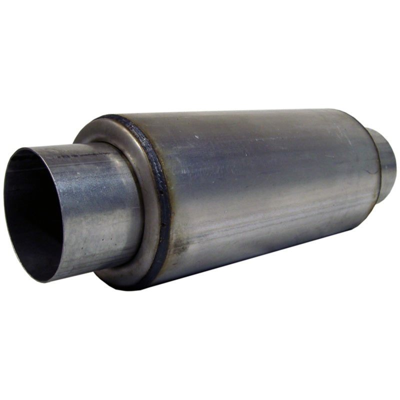MBRP R1009 Universal Resonator 4 Inlet /Outlet 12 Body 18 Overall T304