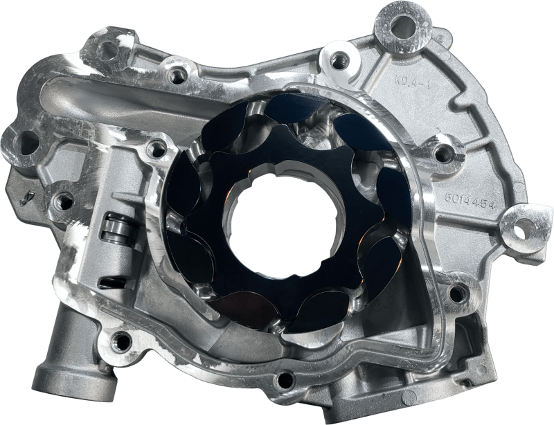 Boundary CM-S2-R3 2024+ Ford Coyote V8 Billet Gear Vane Ported Treated Oil Pump Assembly w/Billet Back Plate