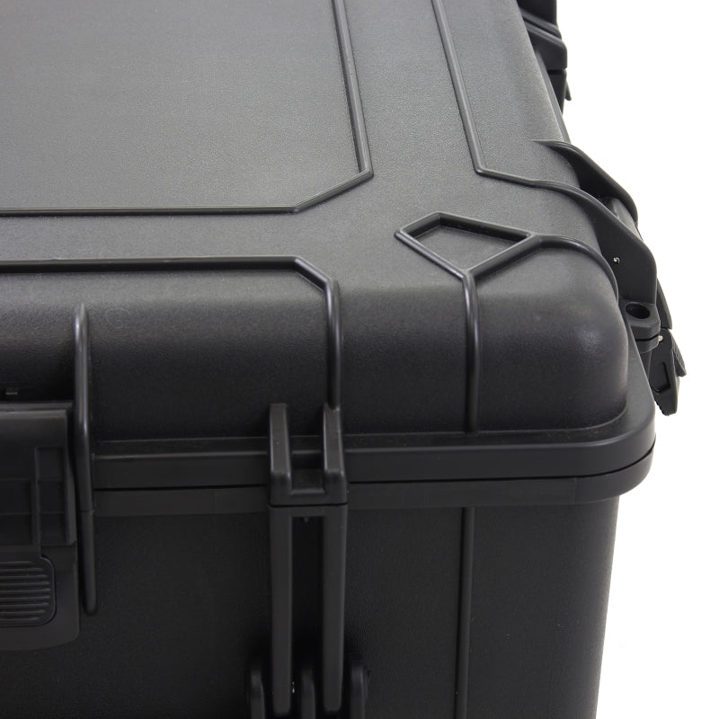 Go Rhino XG181407F XVenture Gear Hard Case w/Foam - Medium 18in. / Lockable / IP67 - Tex. Black