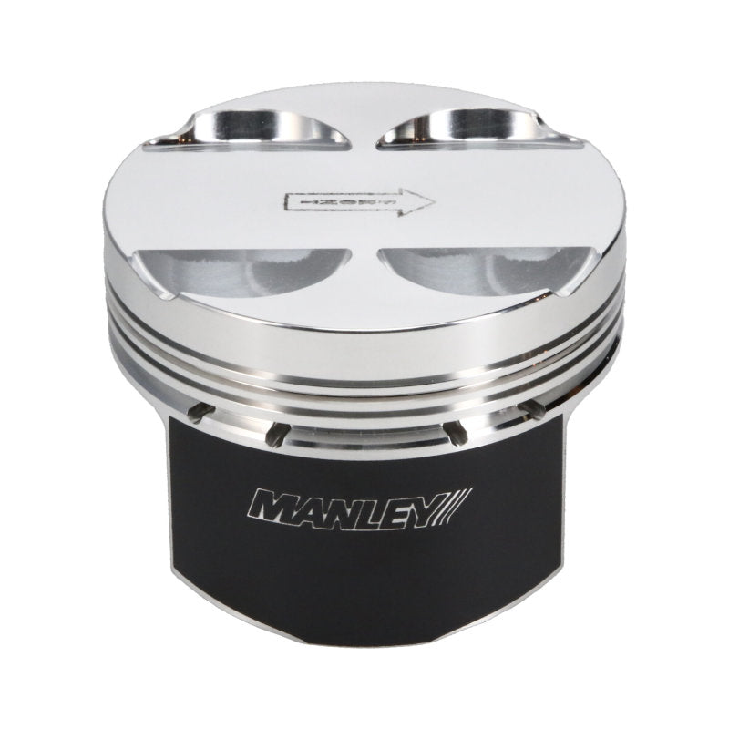 Manley Performance 606100C-4 Manley 03-06 Evo 8/9 (7 Bolt 4G63T) 85mm STD Bore 9.0:1 Dish Pistons w/ Rings