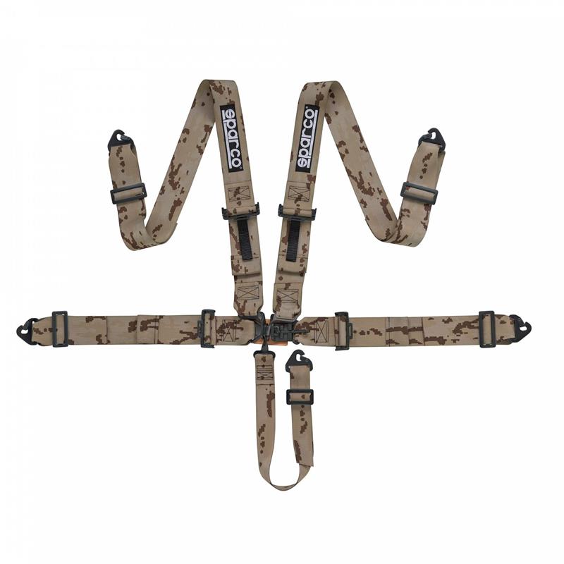SPARCO 04806SFIVDM Sparco Belt Latch Link SFI Camo