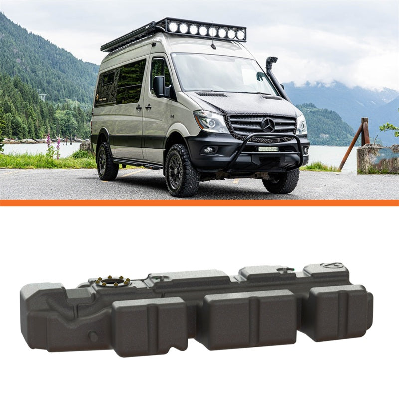 Titan Fuel Tanks 7050207 07-18 Mercedes-Benz/Dodge Sprinter Van 144in/170in 46 Gallon XXL Mid-Ship Fuel Tank