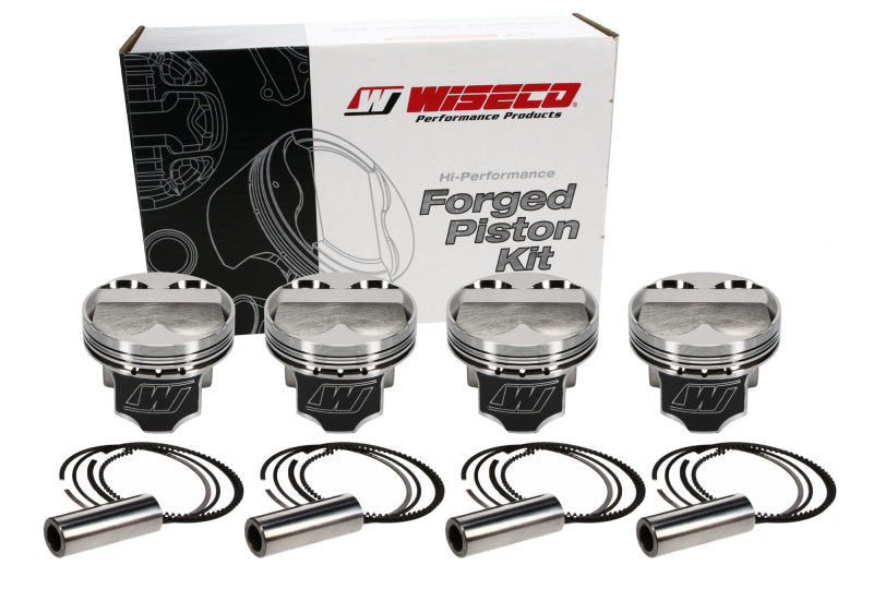 Wiseco K593M82AP AC/HON B 4v DOME +8.25 STRUT 8200XX Piston Kit