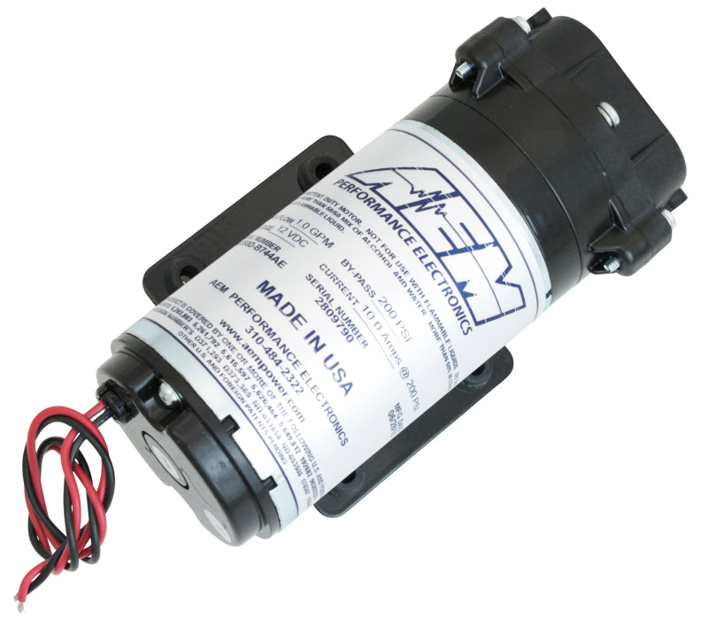 AEM 30-3301 V2 5 Gallon Diesel Water/Methanol Injection Kit (Internal Map)