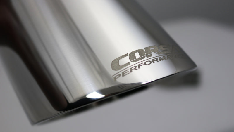 CORSA Performance TK006 Corsa Single Universal 3.0in Inlet / 4in Outlet Polished Pro-Series Tip Kit