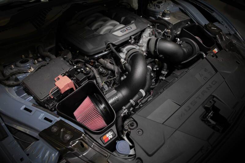 K&N Engineering 63-2626 K&N 2024 Ford Mustang GT 63 Series Air Intake