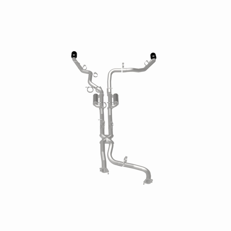 Magnaflow 19705 MagnaFlow 21-24 RAM 1500 TRX SPEQ Series Cat-Back Performance Exhaust System w/ Black Chrome Tips