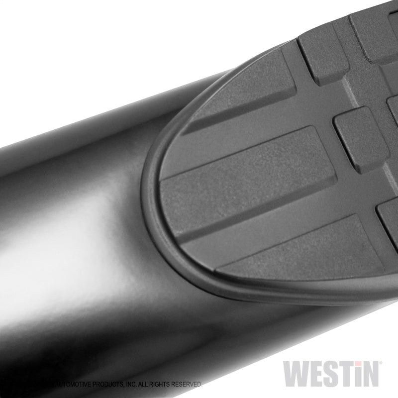Westin 21-54065 18-20 Jeep Wrangler JL Unlimited 4DR PRO TRAXX 5 Oval Nerf Step Bars - Textured Black