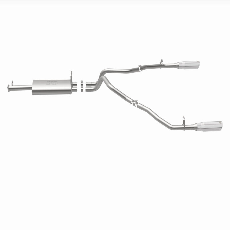 Magnaflow 19429 MagnaFlow 2019 RAM 1500 V8 5.7L (Excl. Tradesman) Polished 3in 409SS Cat-Back Exhaust System