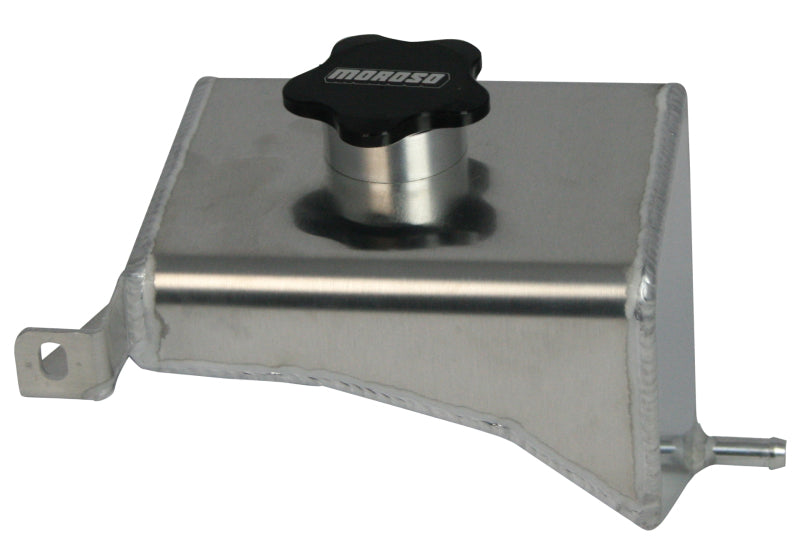 Moroso 63781 99-05 Mazda Miata Coolant Expansion Tank - Direct Bolt-In Replacement