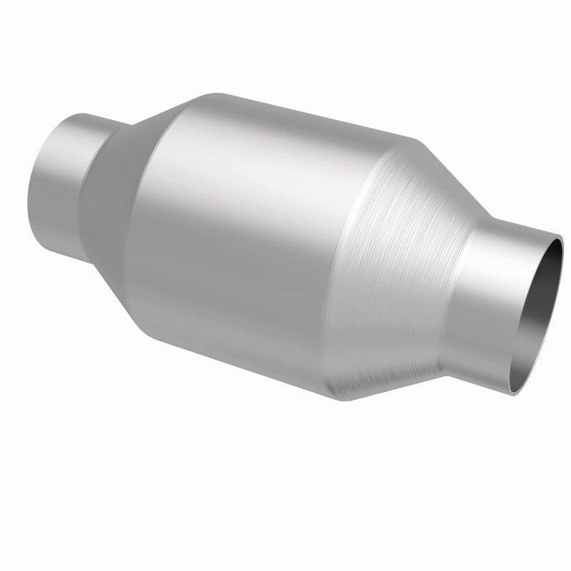 Magnaflow 59956 MagnaFlow Conv Univ 2.50inch C/C Met.